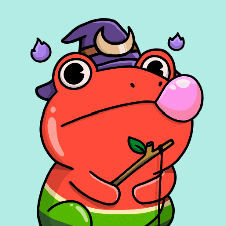 robinfrogs10k's tweet photo. 200  new holder and revealed collection!

1 eth volume and Ethereum airdrop started!

Good luck frogs!

#robinhood #RobinNft #Reveal #Nft @RobinhoodApp @robinh https://t.co/VypO84cM6u