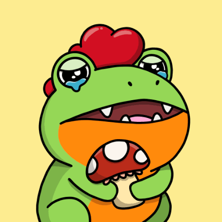 robinfrogs10k's tweet photo. 200  new holder and revealed collection!

1 eth volume and Ethereum airdrop started!

Good luck frogs!

#robinhood #RobinNft #Reveal #Nft @RobinhoodApp @robinh https://t.co/VypO84cM6u
