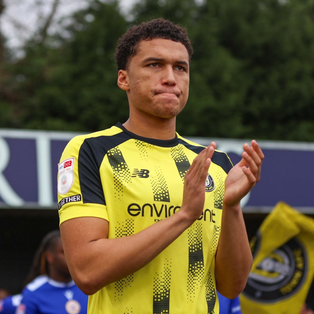 HarrogateTown's tweet photo. 🤝 Chanse Headman has completed a transfer to Bromley for an undisclosed fee

We would like to thank Chanse for his efforts and wish him good luck for the future 👏 https://t.co/S3HRVDFMXK