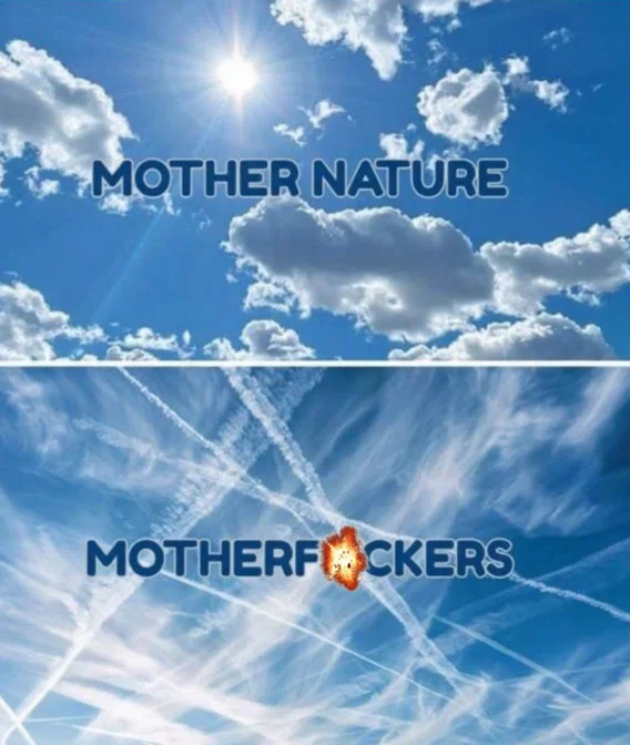 BondiW60043's tweet photo. #chemtrails #geoengineering https://t.co/52wpZfhO4I
