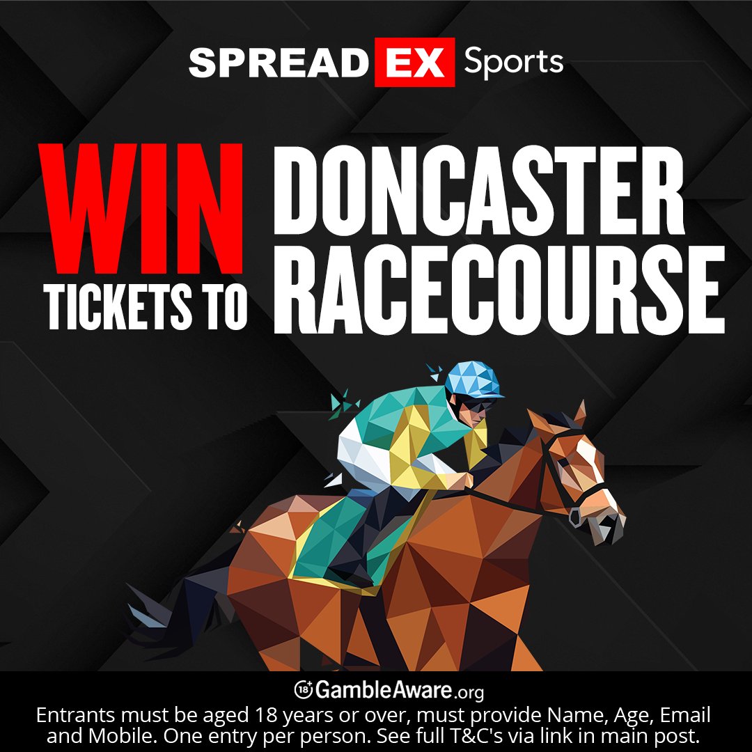 SpreadexSport's tweet photo. We are giving away a pair of tickets to The Ultimate 80s Party at Doncaster Racecourse on Saturday 18 July 2026! 🐎

For the chance to win:

1️⃣ Follow us &amp; Tag a mate you want to go with!
2️⃣ Enter your details in the entry form below⤵️
https://t.co/0zc6ODTww6

Ts&amp;Cs apply🔞 https://t.co/SMfl0cUFYM