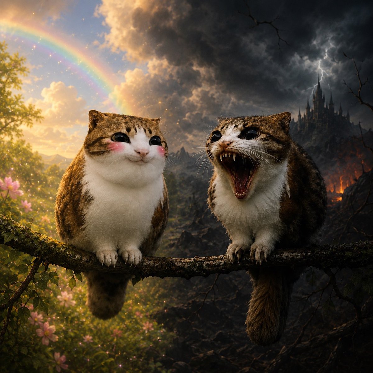 meowlposter's tweet photo. Meowl’s third law:

Every meowl has an equal and opposite meowl https://t.co/SHMpFeAm8K