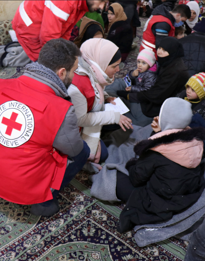 ICRC_am's tweet photo. We stand at the origins of the humanitarian law, for more than 160 years helping shape the laws that protect humanity and working wherever conflict threatens human dignity.
#ICRC #կխմկ #OurWork #ՄերԱշխատանքը https://t.co/IuWVOVU7M4