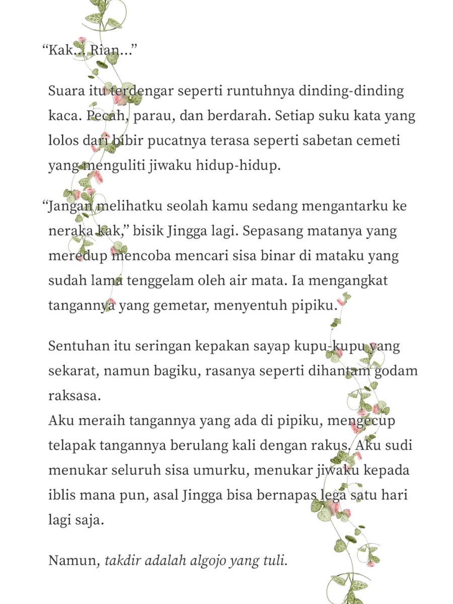 LEEHAKIST's tweet photo. Bahkan di Hari Terakhirku, Sayang

Leehak Narrative AU

CW // Major character death, terminal illness, angst, heavy grief. https://t.co/mztUyvj6N7