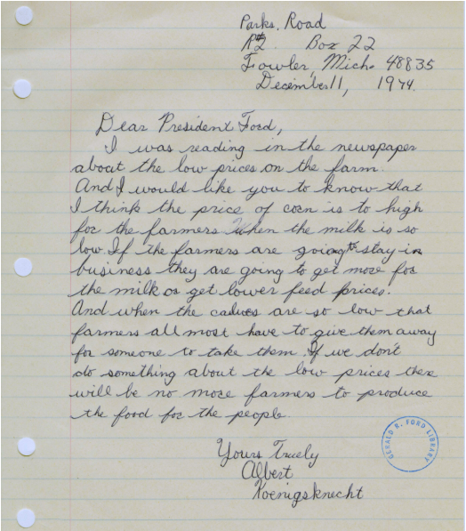 Gerald R. Ford Presidential Library tweet media