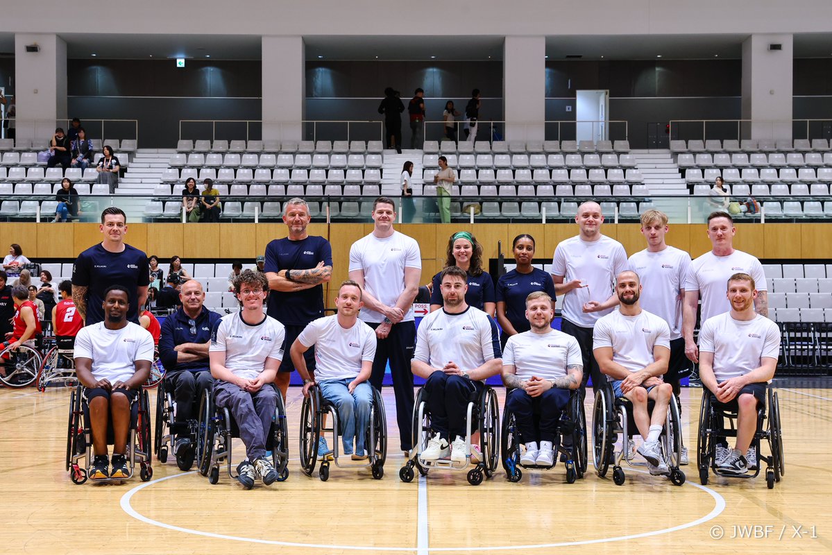 JWBF_OFFICIAL's tweet photo. 🏀♿️SUMIDA Nations Cup 2026♿️🏀
＜大会結果＞
第1位：日本【JPN】
第2位：イギリス【GBR】
第3位：トルコ【TUR】

＜MVP＞
#2 鳥海連志 / Renshi CHOKAI (2.5/JPN)

#車いすバスケットボール
#JWBF
#SUMIDANationsCup https://t.co/UPpks9YcPe