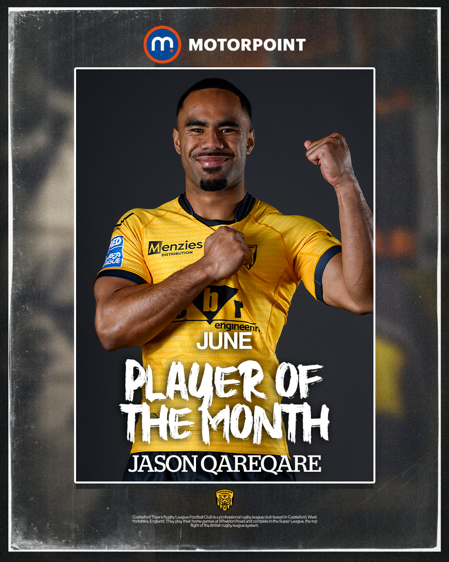 CTRLFC's tweet photo. Our @motorpoint Player of the Month Award for June, as voted by you, goes to Jason Qareqare 💪
#COYF #Motorpoint #POTM #June https://t.co/nUutoVfCeN
