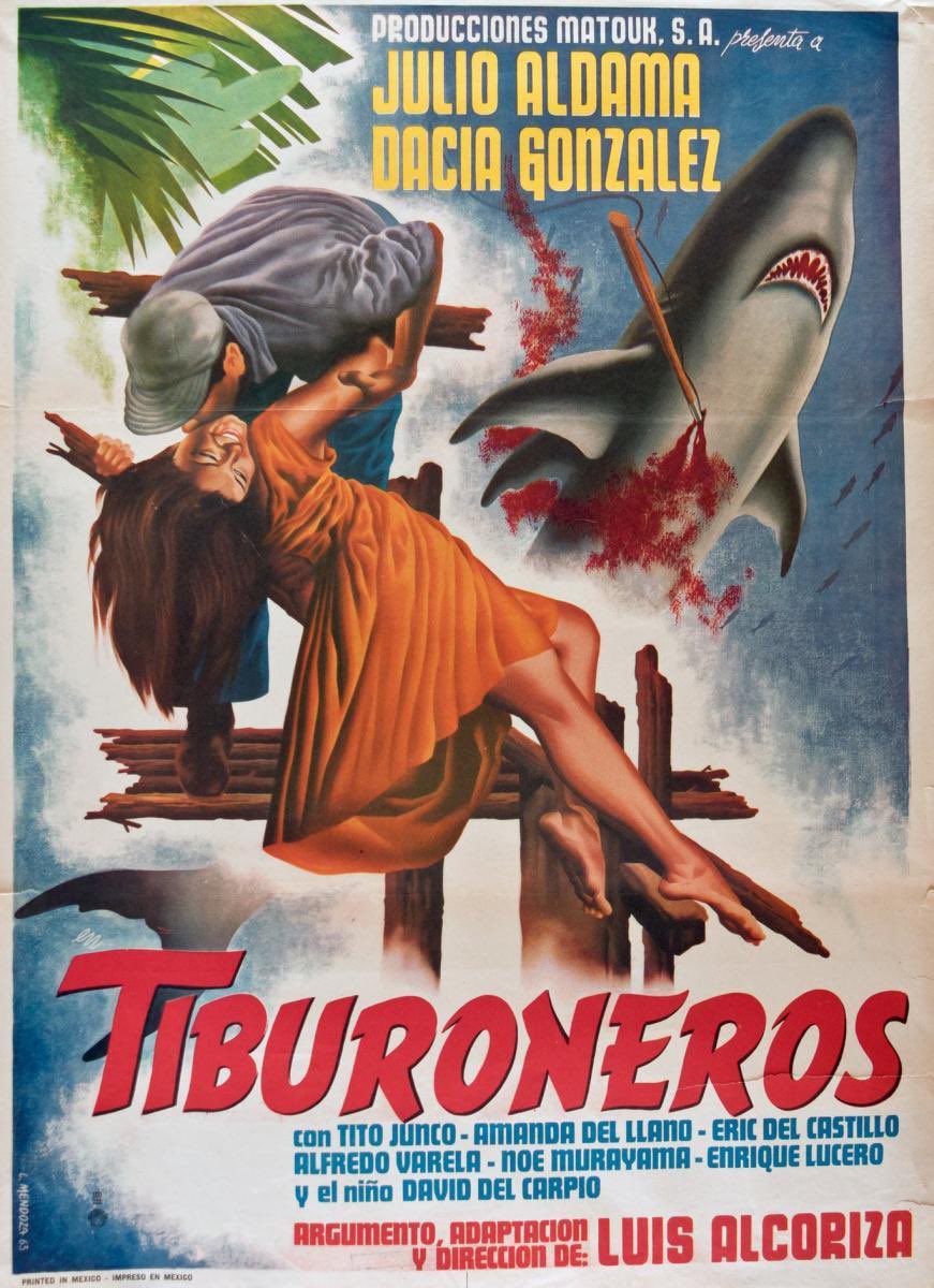 RafaelMateos7's tweet photo. Tiburoneros (1963) Luis Alcoriza // El hijo del palenque (1979) Rubén Galindo #SesionDoble https://t.co/H61esE4i3R