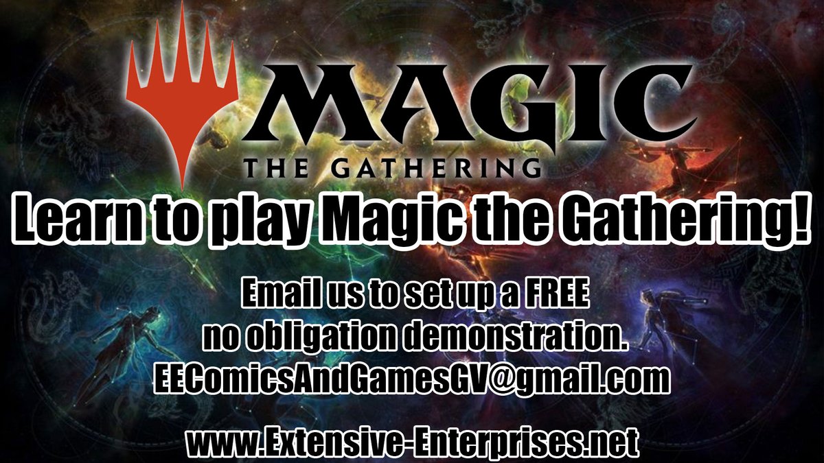 EEComicsGames's tweet photo. ***EE COMICS &amp; GAMES - Garnet Valley***
https://t.co/ZqtEhJT4sG
open TODAY 9am -> 8pm

TODAY
Open Play from 4pm -> 8pm
Magic the Gathering (Commander) // Lorcana // Pokémon // Riftbound // One Piece
4-8pm MTG Pauper Challenge, beat Nick in 60 card pauper and win a promo. https://t.co/6UzHyWlC96