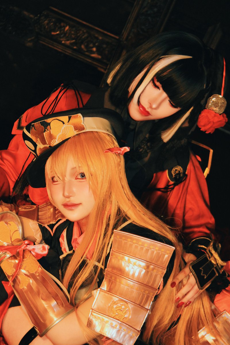 Ruche_cos's tweet photo. cos/刀剣乱舞

乱藤四郎  京極正宗

     ねぇ、私と生きてくれる＿＿＿＿？

京極 @23551335__cos 
📷@aneki_came https://t.co/zPj6XZc6ui