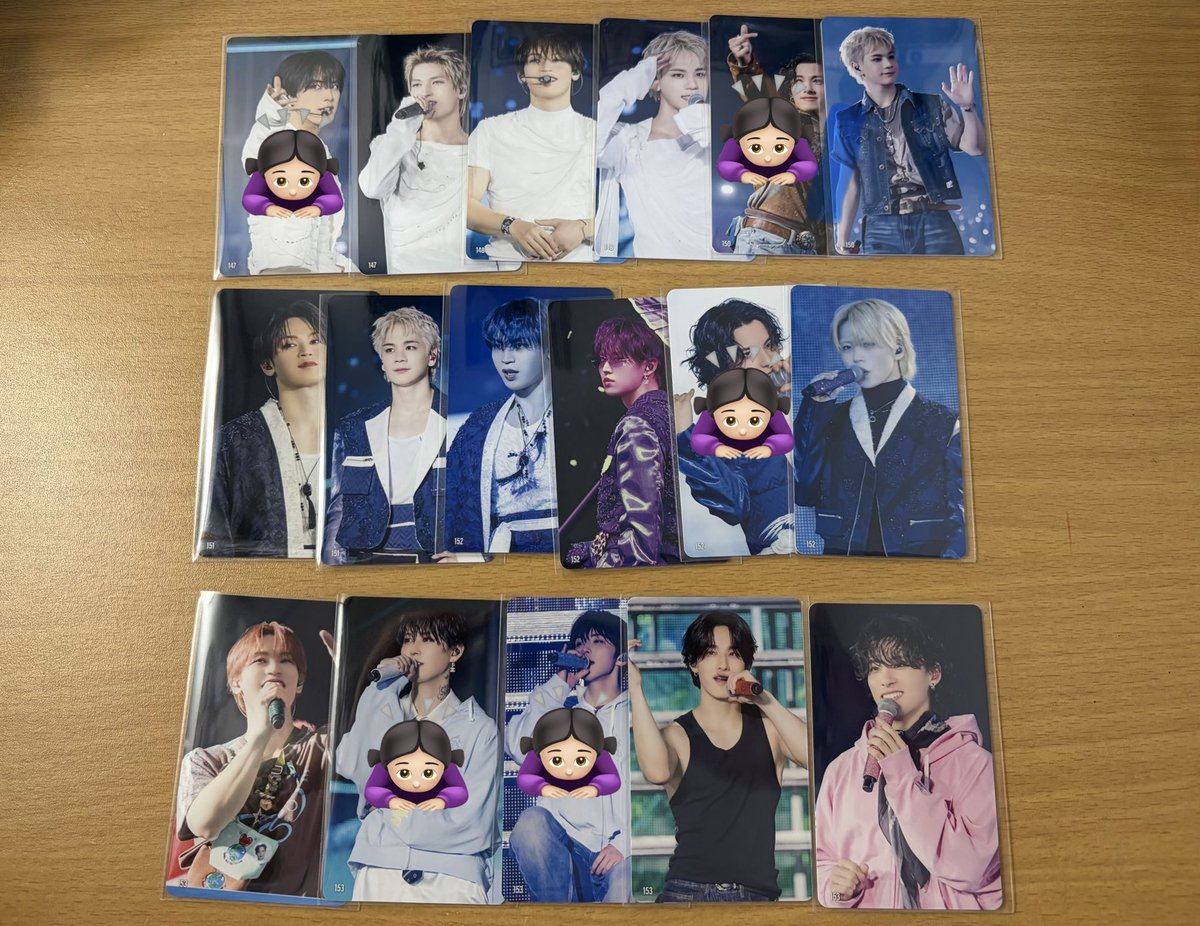 re___nx's tweet photo. JO1 JO1DER SHOW 2026 ‘EIEN 永縁’ 
トレカ 缶バッジ 交換
【譲】画像1.2

【求】画像3
        💙優先 斜線以外

名古屋2日目 7/20手渡し
 #JO1交換 https://t.co/3PrWWJhWsW