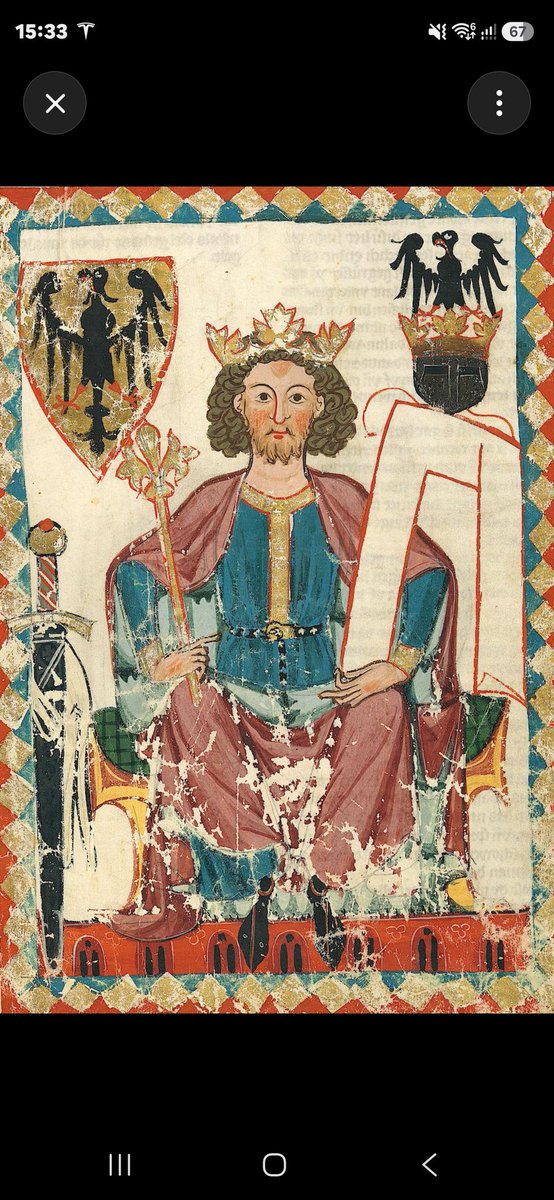Dutch2theMax's tweet photo. Emperor Henry VI of Hohenstaufen (1165-1197).
He was probably born on the imperial palace at the Valkhof in Nijmegen. Henry VI was:
Emperor of the Holy Roman Empire from 1191 to 1197;
King of Germany, Italy and later Sicily;
son of Frederick Barbarossa;
Father of the famous Emperor Frederick II.