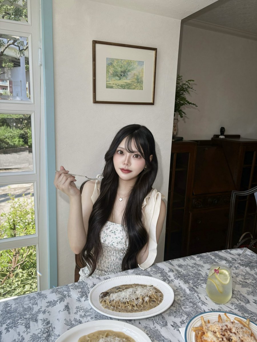 lapin1v's tweet photo. 大阪にある可愛いイタリアンのお店🩵
パスタ美味しすぎた(｡•⩊•ಣ✨

📍Atelier 7 (アトリエセブン) https://t.co/w9RPKZ5C0V