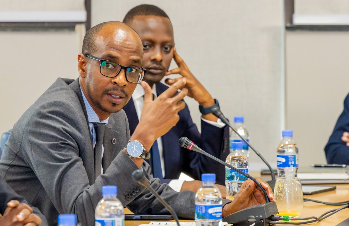 HEC_Rwanda's tweet photo. Yesterday, the Higher Education Council (HEC) joined @Rwanda_Edu and @RwandaHealth for the 4×4 Steering Committee meeting, bringing together key stakeholders to review progress and assess targets under the health education reform agenda.
HEC reaffirmed its commitment to strengthening quality assurance in health professional education, reinforcing collaborative implementation, a robust regulatory framework, and competence-based training as essential pillars in producing a highly skilled health workforce for Rwanda.