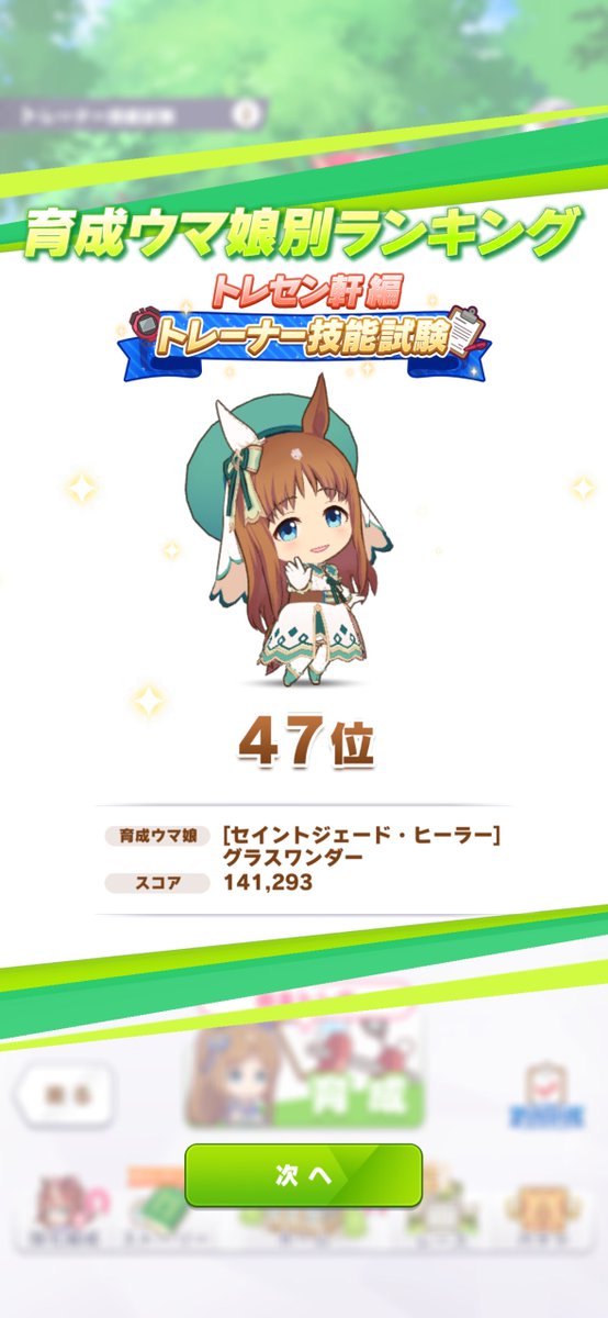 SOUTHSTAR_uma's tweet photo. 技能検定お疲れ様でした🍵
今回初めて挑戦してみました�� https://t.co/cgh7E9QipH