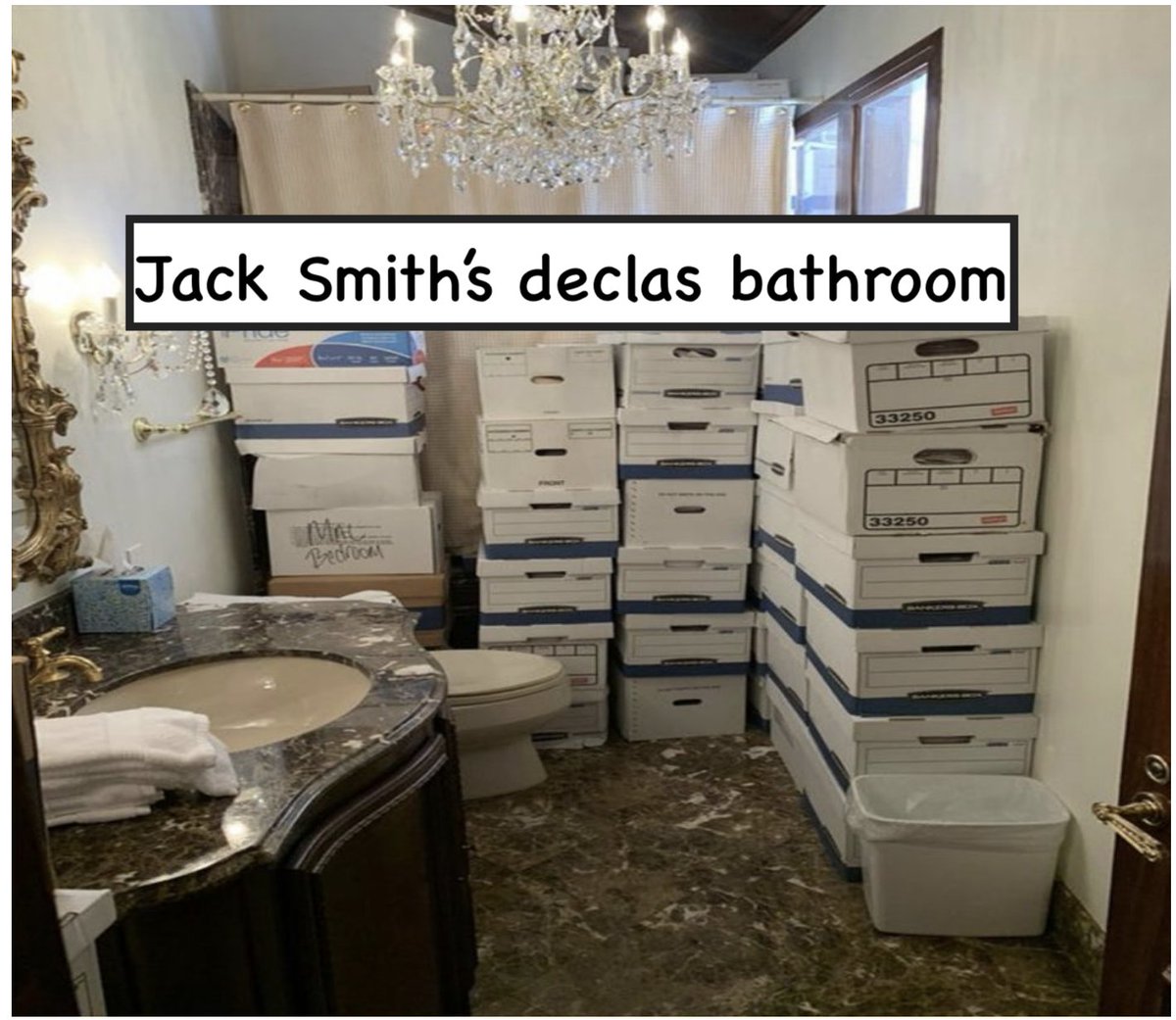 RebeccaLAnders's tweet photo. #JackSmith and his team, dealing with an oddly reminiscent accusation of mishandling classified documents, like Trump...when he hoarded documents at maralago. #Dejavu all over again! @NYTimes @Newyorkstateag @comey @repraskin @AdamKinzinger @adamschiff @CAGovernor @Xavierbecerra @EWarren @WSJ @Washingtonpost