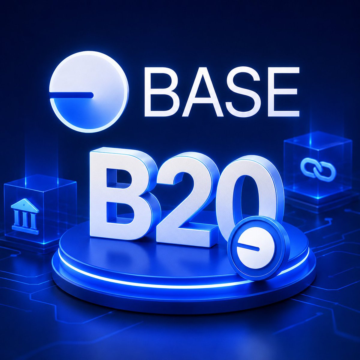 LeoLeoArg1's tweet photo. B20 trae un estándar de tokens más eficiente a @base, con costos más bajos, rendimiento mejorado y soporte nativo para RWA y monedas estables, todo mientras permanece compatible con E… #Base #B20 #BuildOnBase #Ethereum #Layer2 #RWA #Tokenization #baseposting @jessepollak 🇪🇸 https://t.co/sx5rrVwMJM