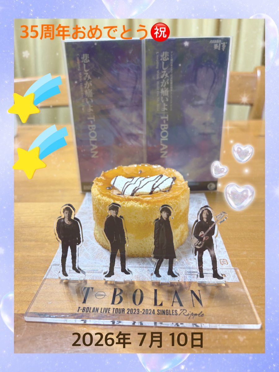 financier411's tweet photo. @T_BOLANOFFICIAL 35周年おめでとうございます㊗️ https://t.co/KDcxWdJP5a