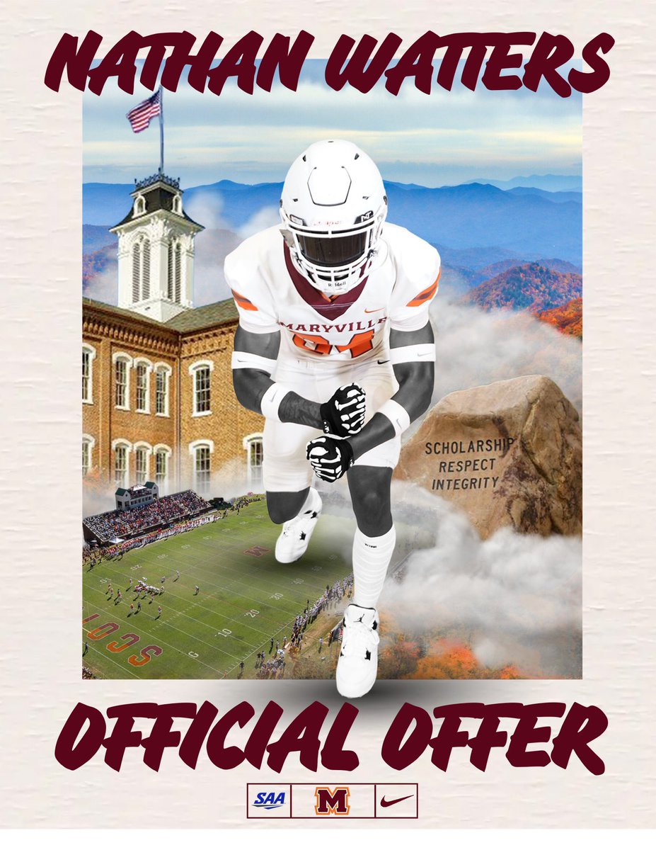 NathanWatt41867's tweet photo. I’m blessed to receive my first offer to @MCScotsFootball! Thank you to @QBCoachFox and @FBCoachGorman for this opportunity! @EsteroFB @CoachEastman_ @CoachNelson23 https://t.co/kaerW23YkW