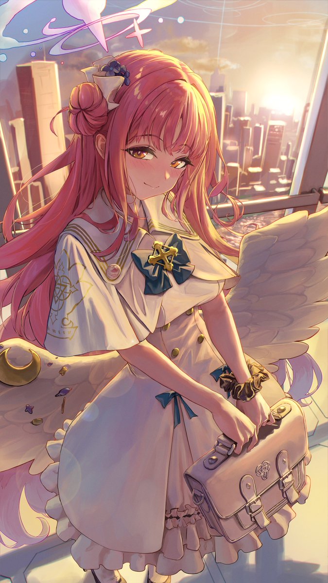 DailyMikaXD's tweet photo. Day 694 of daily Mikapost.    
#聖園ミカ #ブルアカ #BlueArchive https://t.co/JXilNBf2uC