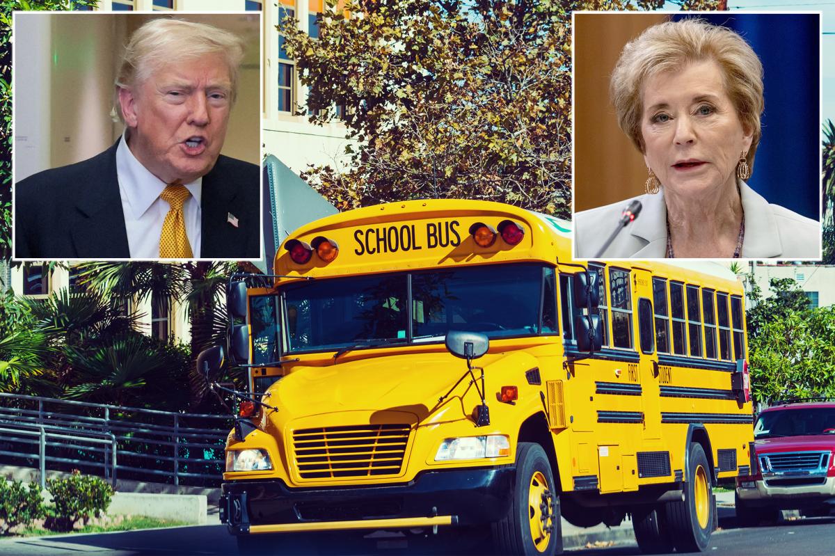 nypost's tweet photo. Trump launches national crackdown on teachers accused of sexual abuse, California could lose $50M https://t.co/LIFsHVVaaJ https://t.co/1TtTZnBS95
