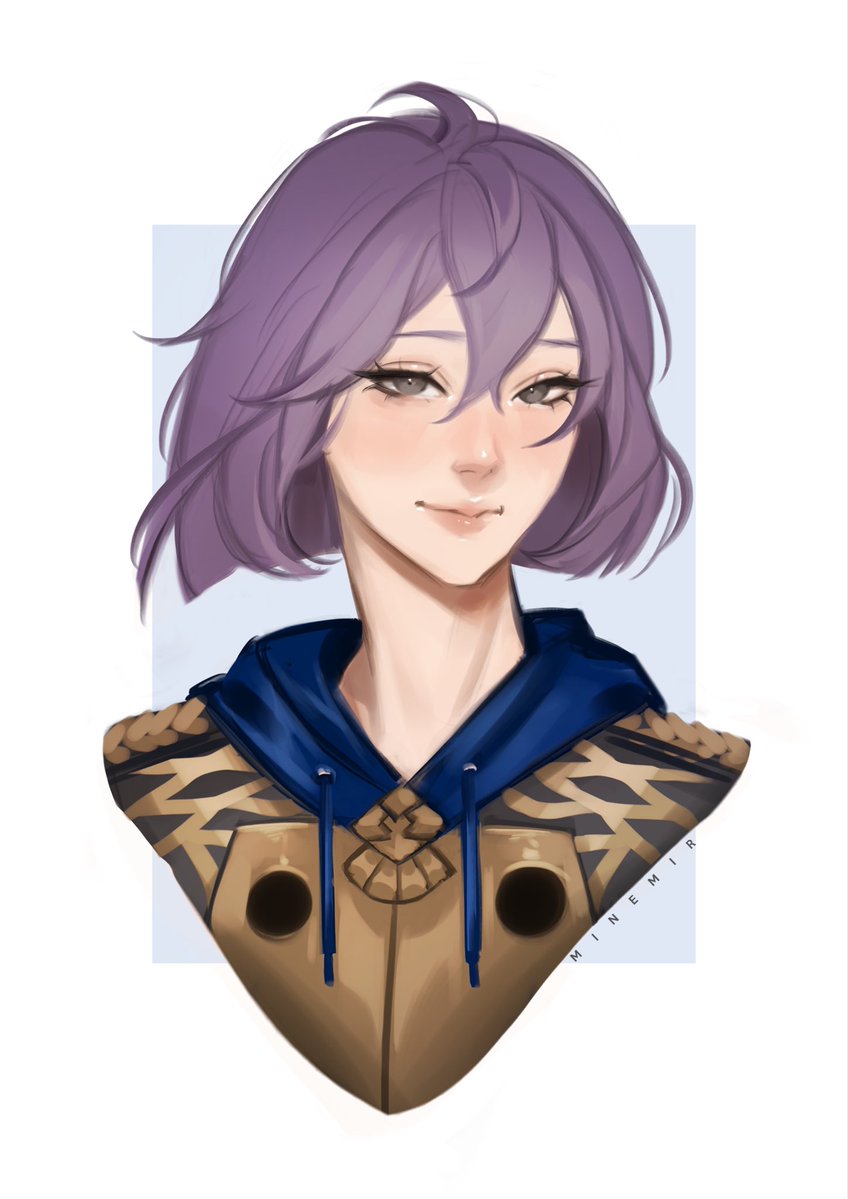 Minemir_'s tweet photo. Bernadetta ✦ sketchy comm #FE3H https://t.co/ZUTikOLTqL