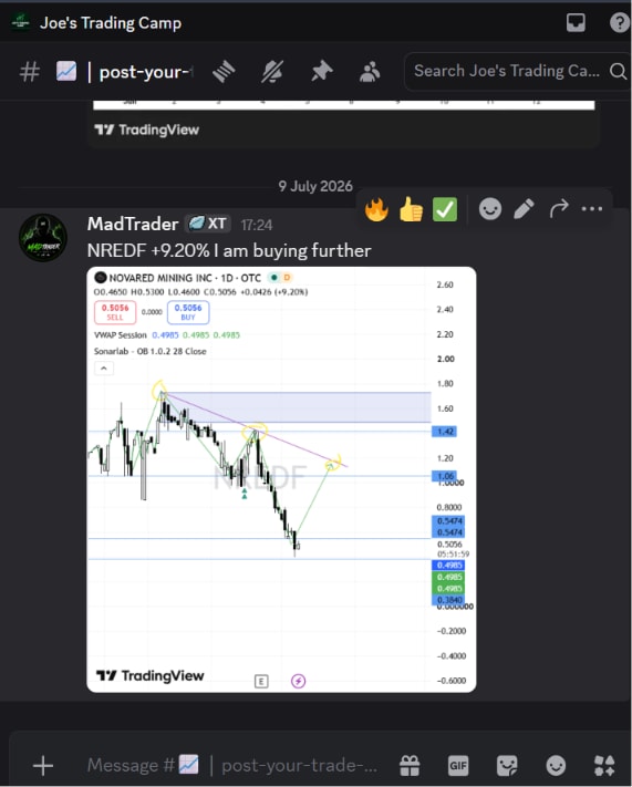 kingdreday12's tweet photo. There is a strange contradiction in the NovaRed story.

The company is small.

The conversation around it is becoming unusually large.

A British Columbia copper-gold project.

An AI exploration platform.

A former U.S. Homeland Security Secretary.

A resignation tied to political disagreement.

For NRED / NREDF, those pieces create a profile that is difficult to compare with a typical junior explorer.

That does not automatically make NovaRed more valuable.

But it does create multiple paths to relevance.

Geology.

Technology.

Critical-mineral policy.

Western supply-chain security.

The company is no longer relying on one simple narrative.

NFA.

#teenager #momson #nolimits
MARA HOOD OPEN COST DAL
