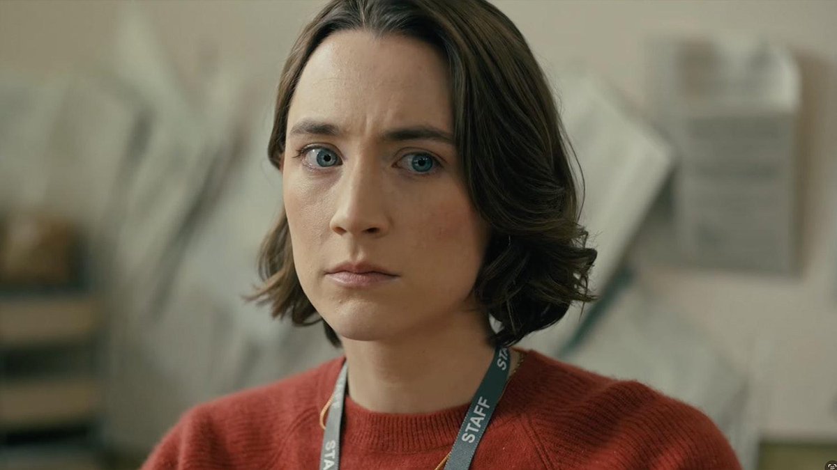 empiremagazine's tweet photo. Saoirse Ronan stars as a teacher at breaking point in the first trailer for comedy thriller Bad Apples.

The Jonatan Etzler-directed film comes to cinemas this September after a successful festival run.

Watch the trailer: https://t.co/BCxylNJIPU https://t.co/diFBoJUxbI