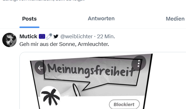 Dr_Abfall's tweet photo. #Gurkolina benutzt den Spruch der Radikalen .. sie hat es satt, gespiegelt zu werden.
🥒🥒🥒
PS: Das alles wird zum Schutze der Meinungsfreiheit gepostet.😊😊☺️☺️😊😊☺️☺️ https://t.co/A6Sg2cAAxV
