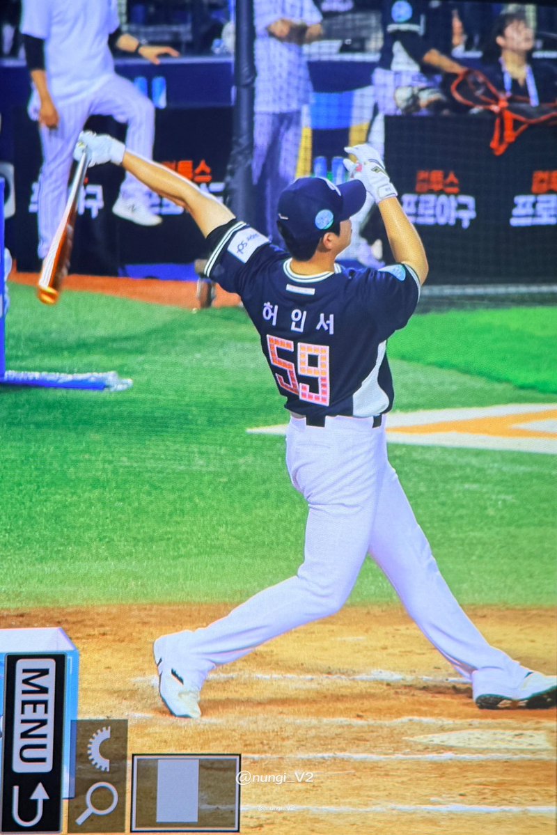 nungi_V2's tweet photo. 250710 올스타전 홈런더비
🥹🥹
#허인서 #한화이글스 #2026올스타전 https://t.co/nCSWDR4x7K