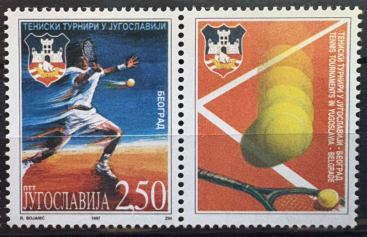 VicenteKster's tweet photo. @Philatelovely Hello! Waiting for the match Spain πͺπΈ/Belgium π§πͺ β½οΈ for a place in the Worldβs Cup semifinals, let me share these:
-Yugoslavia 1997 (πΎ tournaments) + 1990 (Internat. Championship) πΎπΎπ
GO SPAIN!!πͺπΈπͺ
#sports #stampcollecting #post #postage #sellos #postes #philately #tennis https://t.co/N5yZPTlMgC