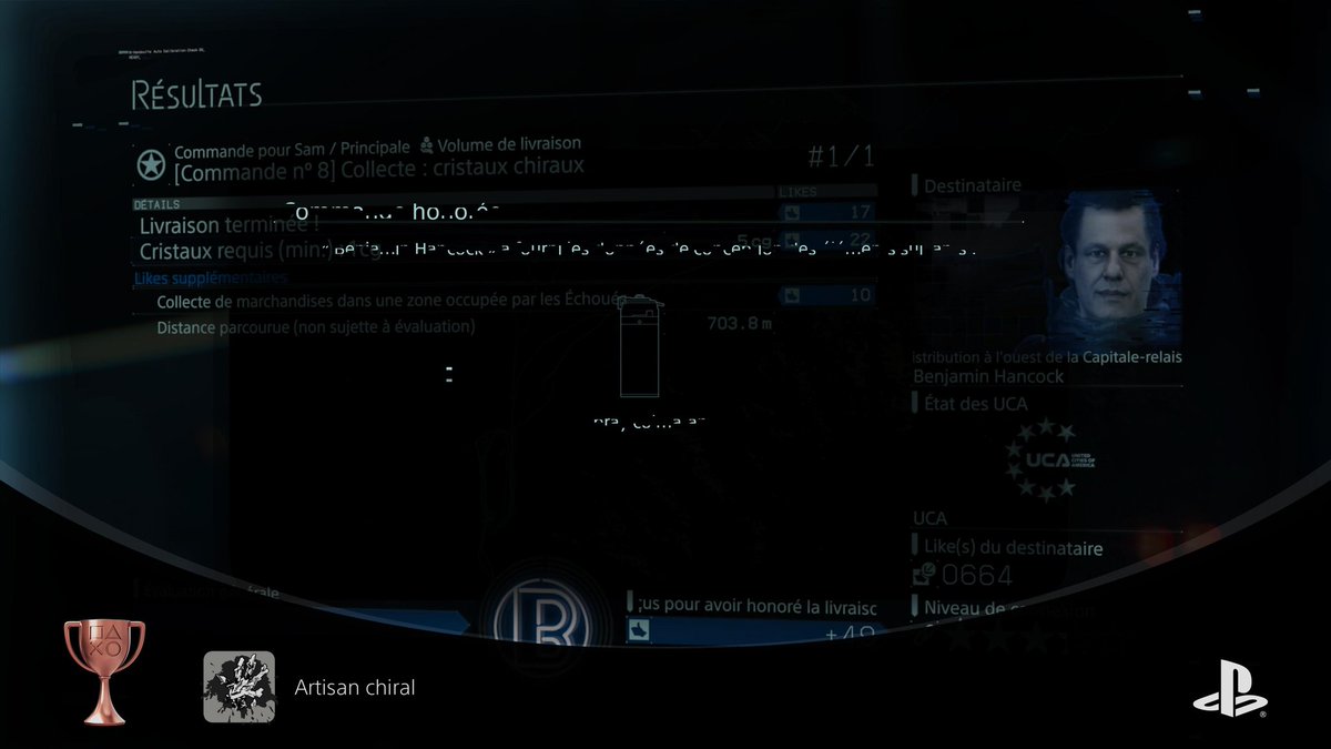 SnakeTJL's tweet photo. Artisan chiral
#PlayStationTrophy #DeathStranding #ArtisanChiral https://t.co/whgOpN1lnn