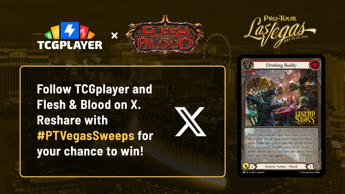 TCGplayer tweet media