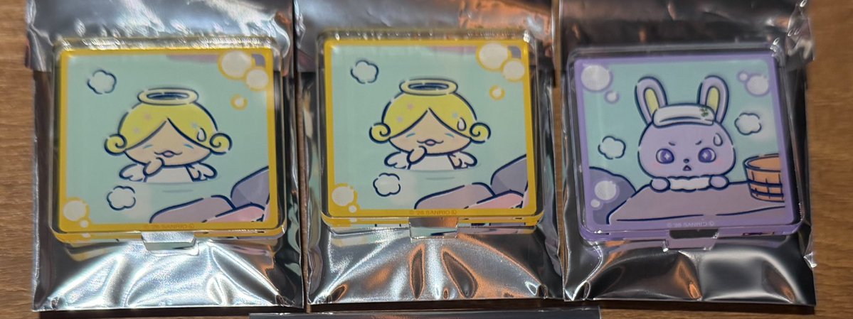 satsu_renjam's tweet photo. JOCHUM 極楽湯RAKU SPA 交換
ミニアクリルスタンドコレクション

【譲】チマタ モコ×2

【求】 レイン

明日池袋にて手渡し交換、
又は郵送交換希望です

お気軽にお声がけください🙇‍♀️

#jochum譲 #jochum https://t.co/gaeiIIYv07