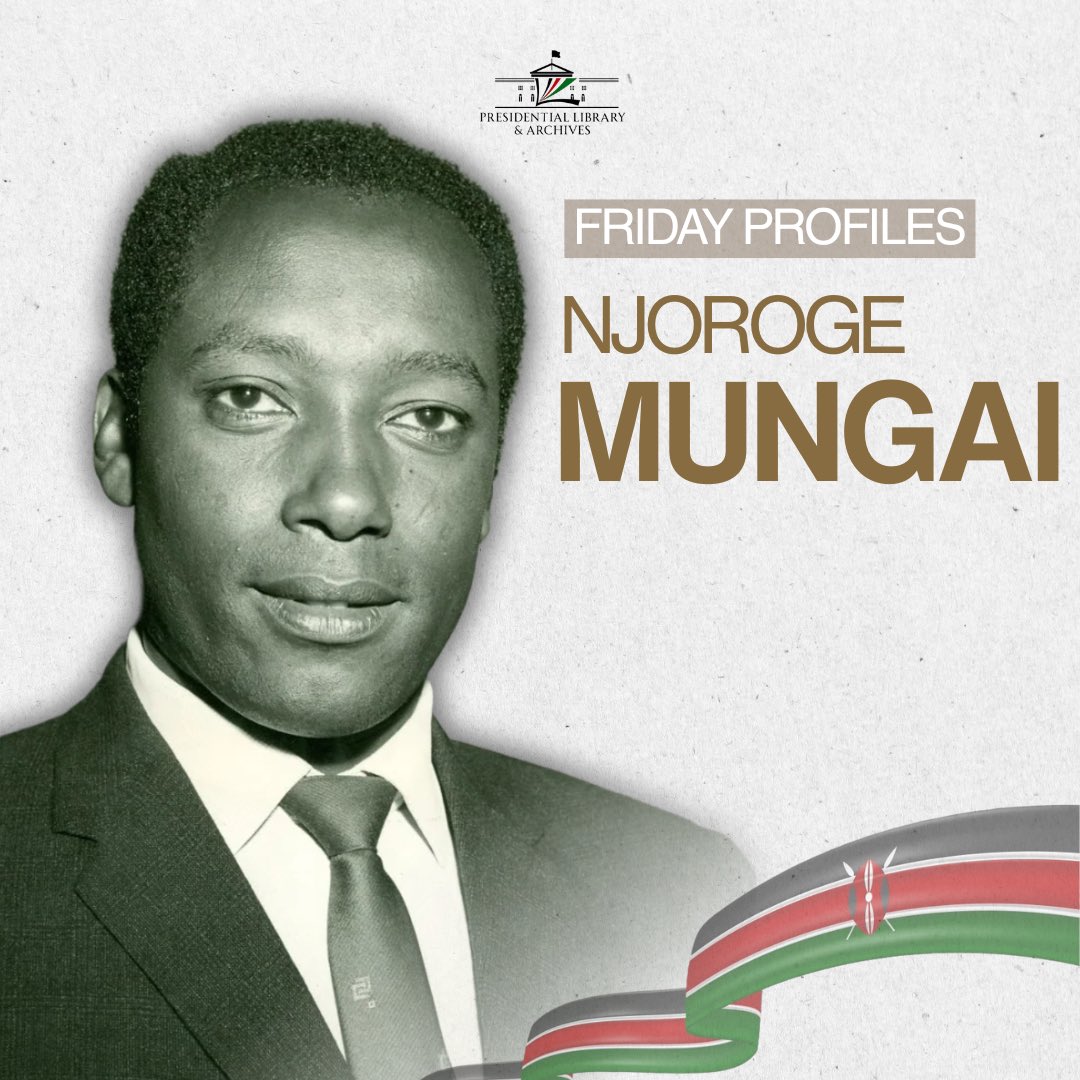 OPLMKe's tweet photo. FRIDAY PROFILES
Dr Njoroge Mungai : The Physician of the Republic
On the night of 12 December 1963, rain poured relentlessly over Uhuru Gardens as Kenya celebrated her first moments of independence. As the Union Jack came down and the Kenyan flag was hoisted, Dr. John Njoroge Mungai stood among the country's founding leaders, filled with hope for the new nation.
When the celebrations ended, the heavy downpour left many official cars hopelessly stuck in the mud. Rather than wait to be rescued, the newly appointed Minister for Health and Housing simply stepped out and walked to State House through the rain.
Years later, he recalled the moment with a smile: "Who wanted to bother pushing cars when we could celebrate by walking in the rain?"
It was a fitting image for a man whose life would combine medicine, politics, diplomacy and public service.
Born on 7 January 1926 in Gichungo village on the Nairobi-Kiambu border, Mungai grew up at the crossroads of colonial and traditional Kenya. His mother, Leah Gathoni, was among the first generation of literate African women, and unlike most African children of the time, he was born in a hospital, a remarkable beginning for someone who would later become one of Kenya's most distinguished physicians.

From Bus Driver to Doctor

Before becoming a doctor, Mungai earned a living behind the wheel of a 60-seater Chevrolet bus, ferrying passengers between Limuru & Nairobi after graduating from Alliance High School in 1946.
His ambition, however, stretched far beyond the highways of Central Kenya. Inspired by missionary doctors, he pursued medicine, at South Africa's Fort Hare University before continuing to Stanford Medical School and Columbia University in the United States.
Returning home in 1959, he found a country still scarred by the Emergency. Determined to improve healthcare for ordinary Africans, he used funds raised by friends in America to establish affordable and free clinics in Thika, Embu and Riruta, while also operating a mobile clinic that treated malnourished children.

Doctor to a Nation

As Kenya's independence movement gathered momentum, Mungai became one of its key strategists. He served as secretary to the committee that established KANU and, as the party's National Organising Secretary, was a member of the African nationalist delegation to the 1960 Lancaster House Conference in London. 
There, alongside Oginga Odinga, Tom Mboya and other nationalist leaders, he pressed for immediate, unconditional independence and firmly rejected any compromise on the principle of "one man, one vote."
Using his medical credentials, he successfully secured permission to examine the detained Jomo Kenyatta, disproving colonial claims that Kenyatta was too ill to lead. The examination strengthened calls for Kenyatta's release and marked the beginning of Mungai's role as his trusted personal physician.
In anticipation of Kenyatta's freedom, Mungai also helped raise funds to purchase a Mercedes-Benz 220SE for the future President. He personally drove the vehicle to Gatundu, ensuring it was waiting for Kenyatta on his return.

Statesman on the Global Stage

Mungai later served in several senior Cabinet positions, including Internal Security and Defence, where he oversaw the strengthening of Kenya's armed forces during the Shifta conflict and helped negotiate the 1967 Arusha Accord.
As Minister for Foreign Affairs, he became one of Africa's leading diplomatic voices, speaking out against apartheid and colonialism while championing the interests of newly independent African states.
Perhaps his greatest diplomatic triumph came in securing Nairobi as the headquarters of the United Nations Environment Programme (UNEP), the first major UN agency headquartered in the developing world. When attempts were later made to relocate UNEP to Geneva, Mungai successfully led Kenya's campaign to keep it in Nairobi, cementing the city's place as a global environmental hub. Dr Mungai died in 2014 at the age of 88.