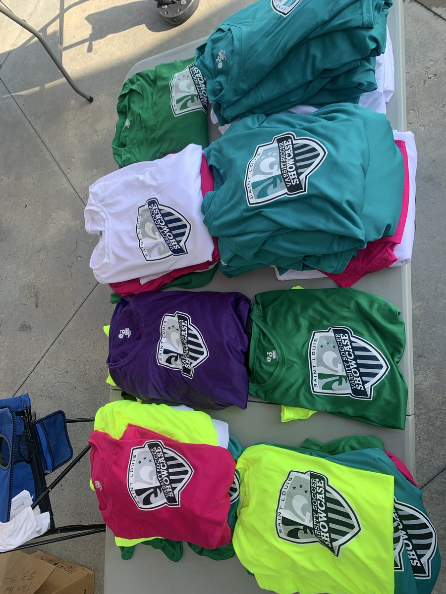 StLVSS's tweet photo. This year’s Red/White/Blue $10 each. Tanks $10. Past colors are 1 or 2 shirts for $5! Come see us by field 2 https://t.co/O16dwmfh2N