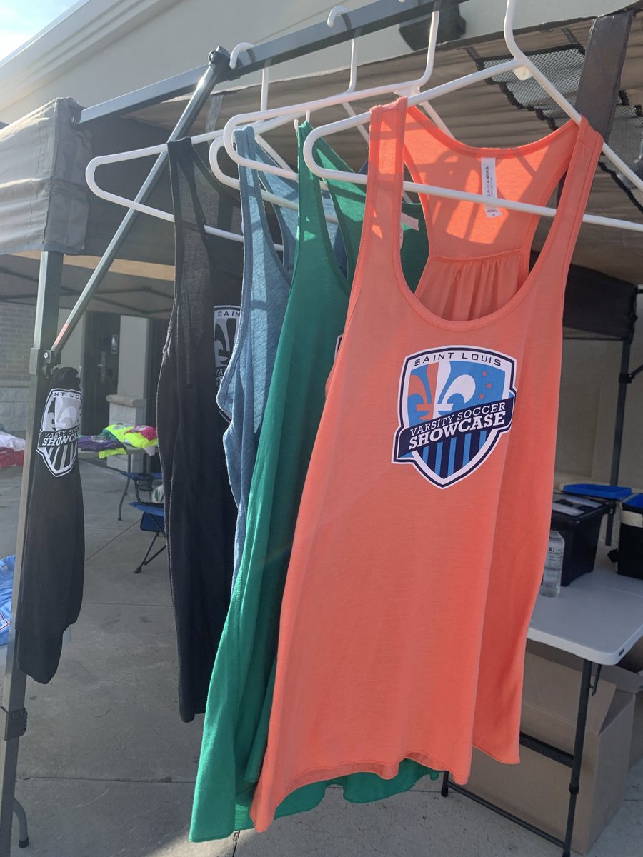 StLVSS's tweet photo. This year’s Red/White/Blue $10 each. Tanks $10. Past colors are 1 or 2 shirts for $5! Come see us by field 2 https://t.co/O16dwmfh2N