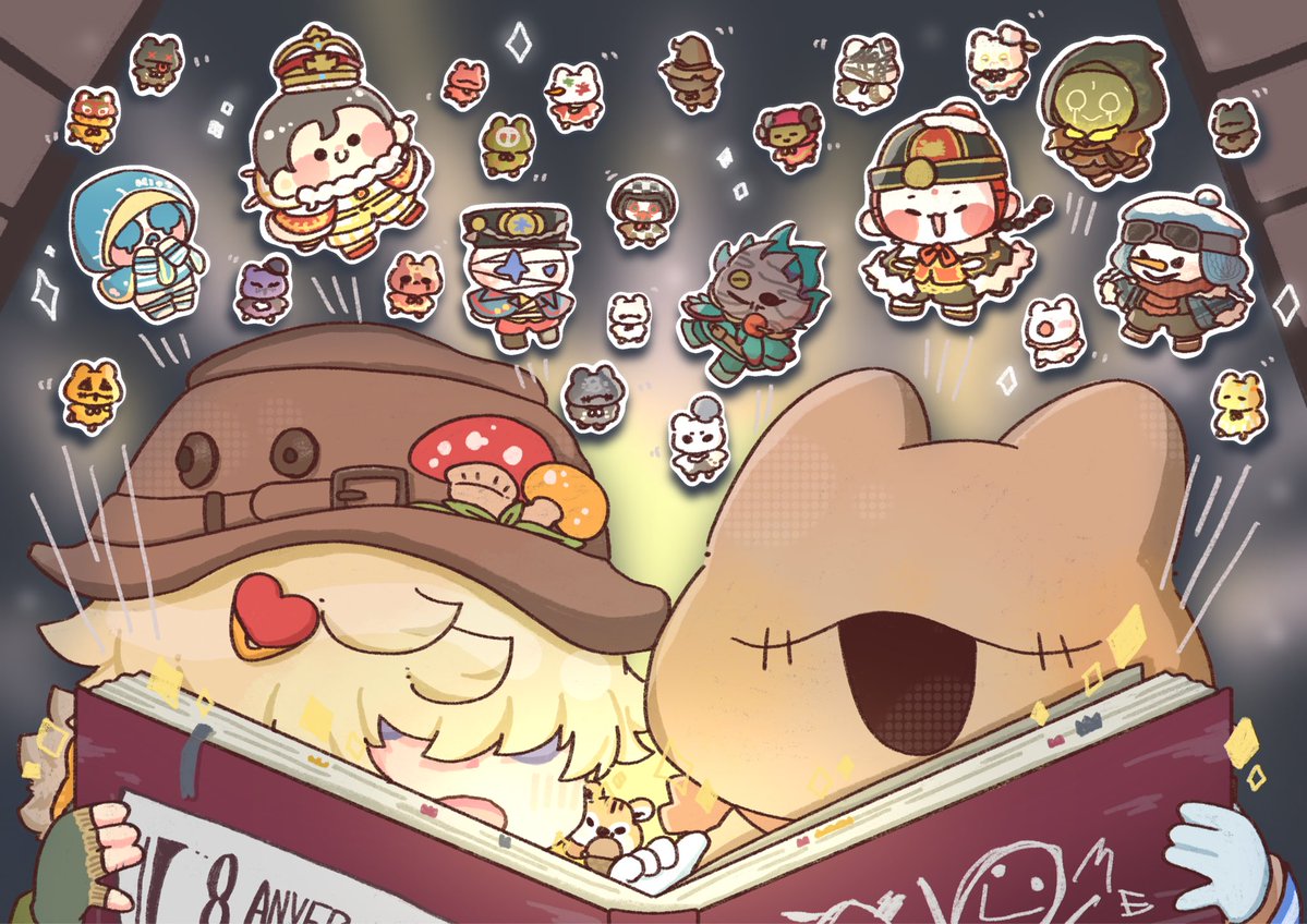 nikura_titi's tweet photo. ＃第五人格イラスト 
これまでもこれから大好き https://t.co/RNnbTO49xk