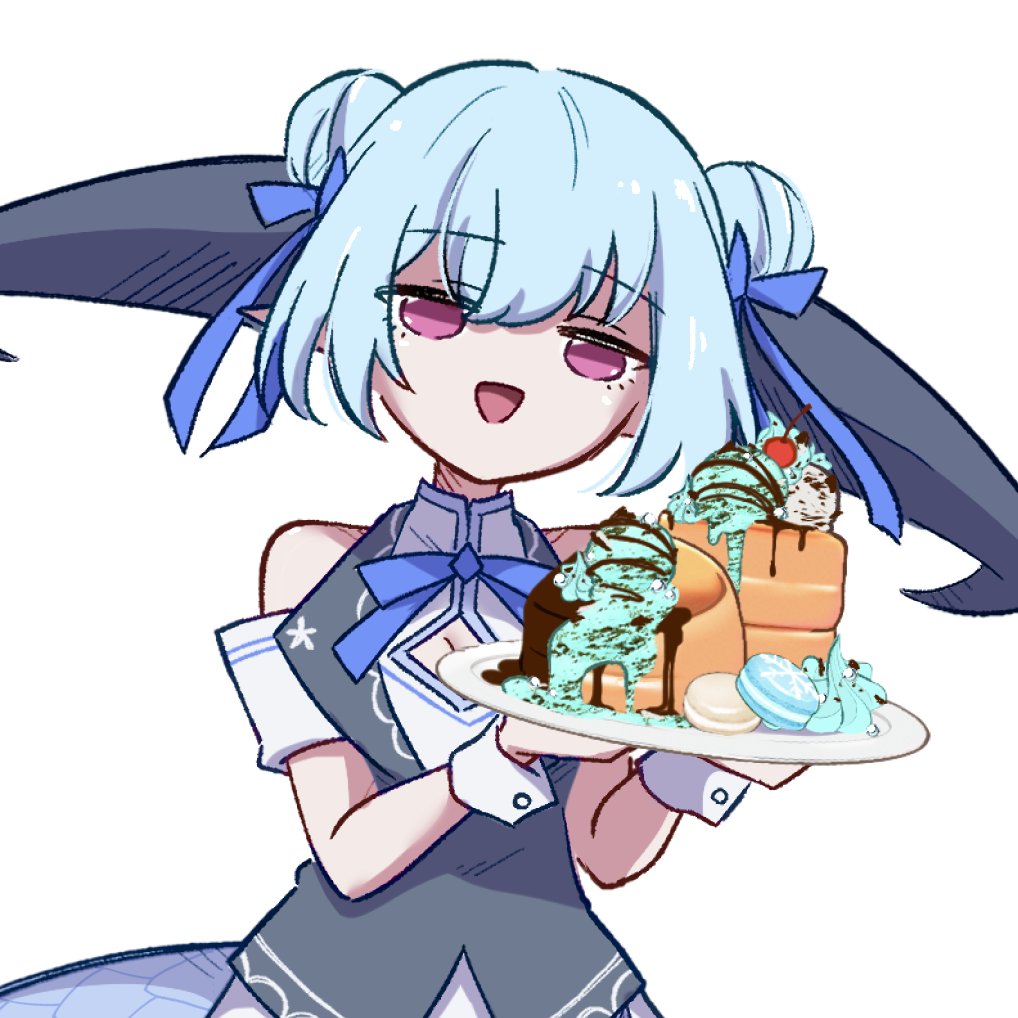 tonomae_Q's tweet photo. 銀氷パンケーキを作りました。 https://t.co/5cT0GwNEll