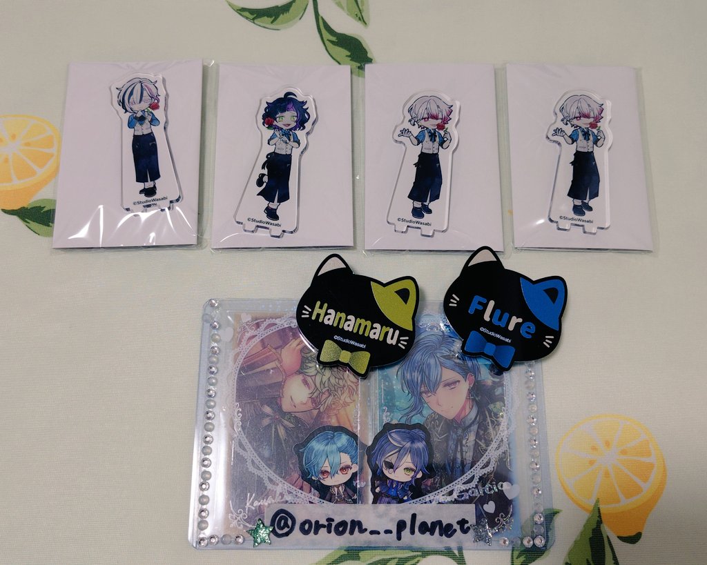 orion__planet's tweet photo. 【交換/譲渡】悪魔執事と黒い猫 あくねこ アニメイトカフェ アニカフェ Royal Rose Tea Party アクリルスタンド アクスタ

譲:ベリアン アモン2 ラムリ
求:ハウレス1 (決まり次第→) 定価800円/個(+送料)

＊郵送 or 都内〜大宮手渡し希望。

お気軽にお声掛けください🌌 https://t.co/kF1LEsgq5b