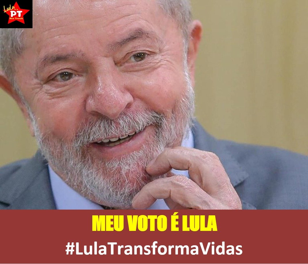 MaluNogueiraPT's tweet photo. Bora mostrar a força da nossa militância! 🇧🇷 
Hoje é dia de ocupar as redes e colocar o nosso presidente e o partido no topo. Participe do nosso ❌istaço!

Curta, comente e compartilhe sem parar. Use a Tag e a hashtag!👇🏻

MEU VOTO É LULA 🗳️
#LulaTransformaVidas 🤍ྀི𐦂𖨆𐀪𖠋 https://t.co/YJ0vhCssjk