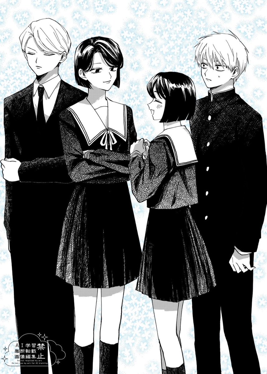 418_aida's tweet photo. せっかくセーラー服の日なので過去に描いた学生からまみたちを… https://t.co/3qv5A6hLgD
