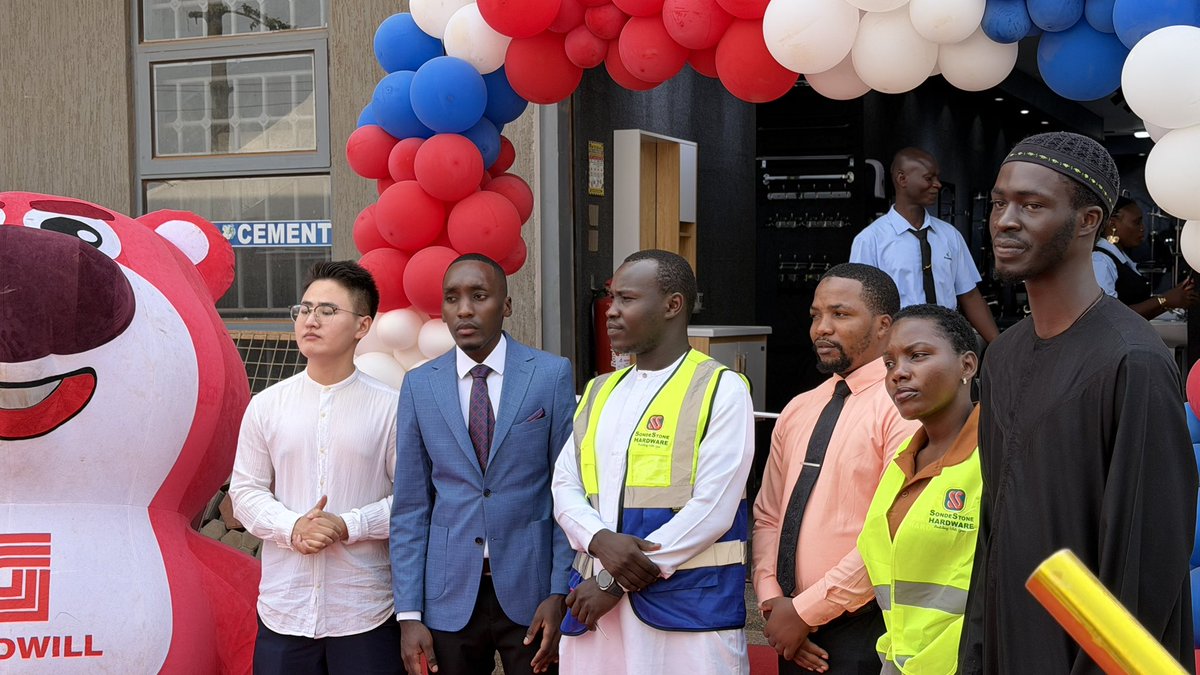 sondestoneHW's tweet photo. Grand opening ceremony of our good will showroom💯
@sondestone @goodwill @crowncrane https://t.co/FsjwbrxI74