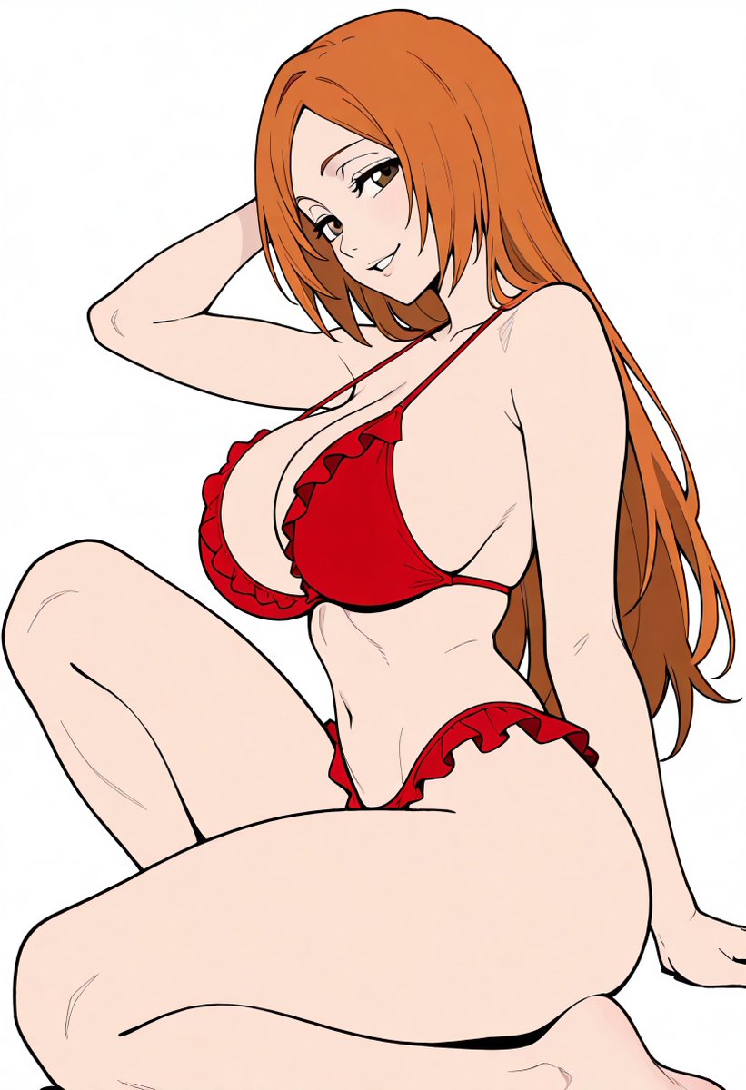 32ryu_art's tweet photo. Orihime sfw https://t.co/VOJByOGCnc
