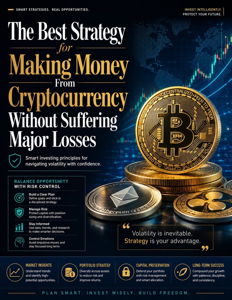 The Best Strategy for Making Money From Cryptocurrency Without ...