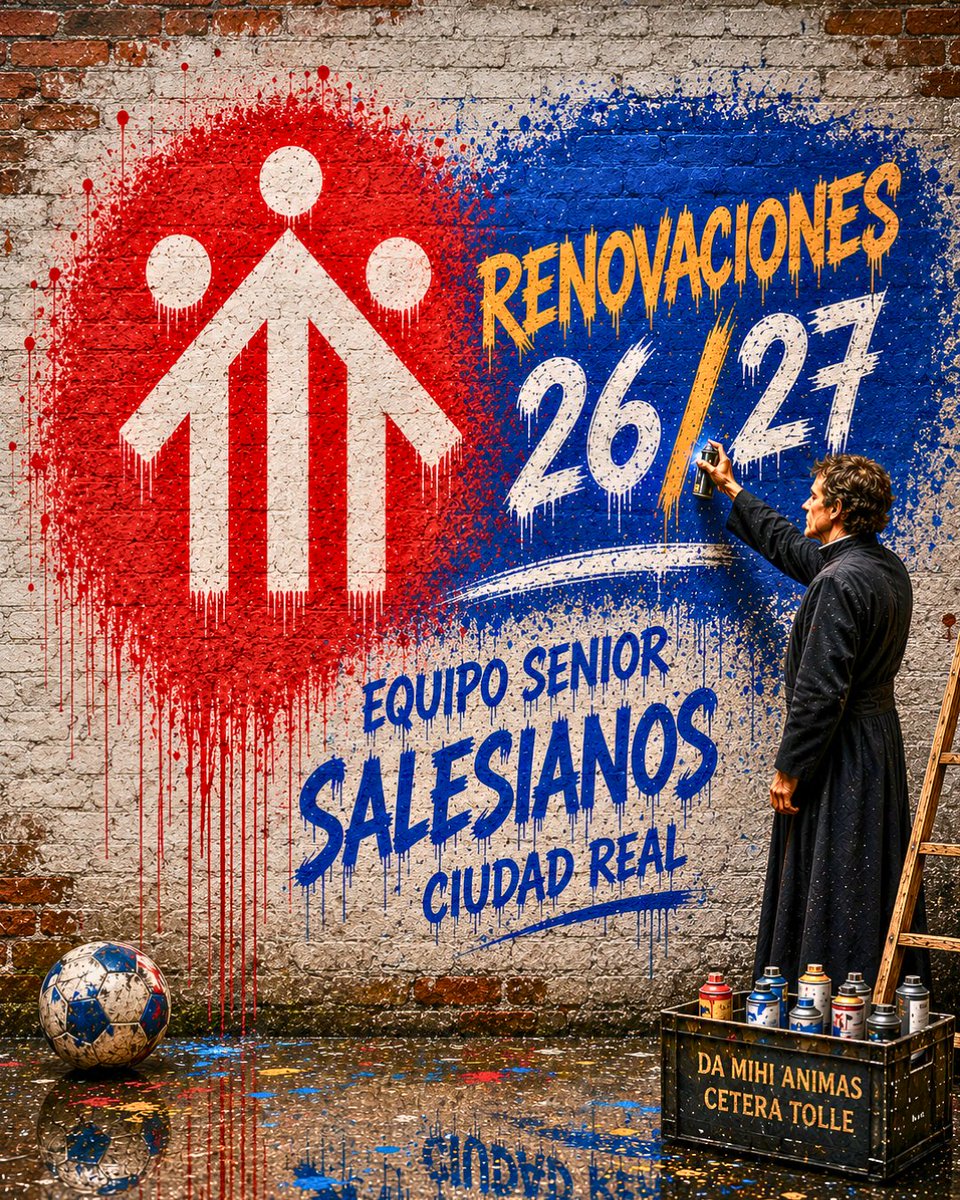 FsSalesianos's tweet photo. ⚽ 11 jugadores renuevan para la próxima temporada en el equipo senior 🙌🏻

🔝 Á. Sánchez, Monde, Jota, Ángel, D. Serrano, Á. Angulo, Hugo M., Juan, Jorge, Nacho y Alejandrillo deciden quedarse en casa y remar un año más juntos 💪🏻

🗣️ Caímos. Toca levantarse. Trabajo y equipo 🍍 https://t.co/KjyGtAzqXS