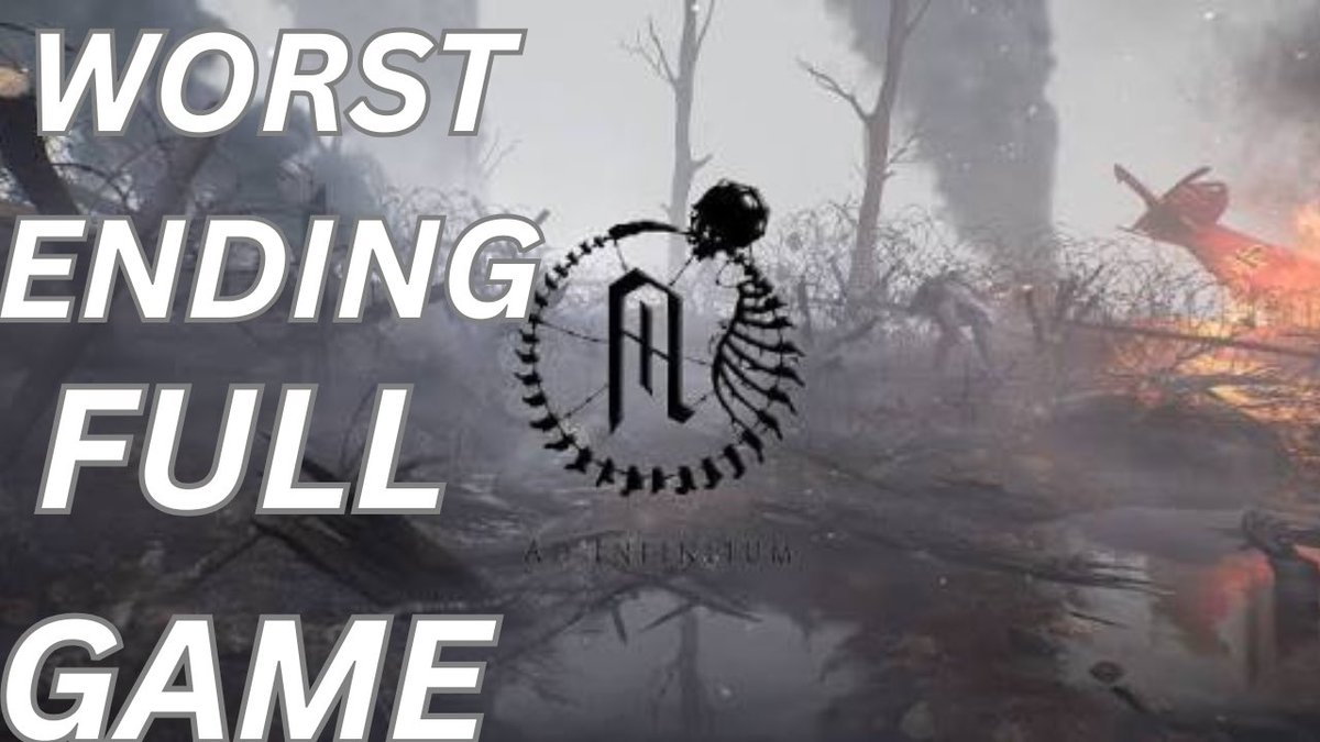 ChrisGartner81's tweet photo. Ad Infinitum FULL GAME WORST ENDING https://t.co/VZVzcY4dR7 via @YouTube #AdInfinitum #WorstEnding #FULLGAME #TDotgameology #GamingChannel https://t.co/cec2wKnPfI