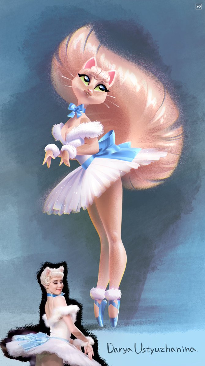 Holivi_2's tweet photo. This Russian ballerina became my inspiration https://t.co/q9CZduCeoJ https://t.co/wDT1A85GGP