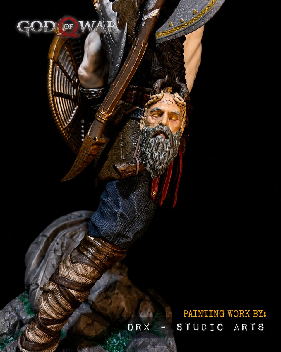 dirroxadioramas's tweet photo. Kratos (God of War)
3D Models: Milton Barriza
Colors: Corfix
Painting work done! ✌🏼🖌️🎨
https://t.co/IgVwKTGpHx
#artmoots #shareyourart #artstation #painting #3dprinting #kratos #goodofwar https://t.co/v02LshoR8P