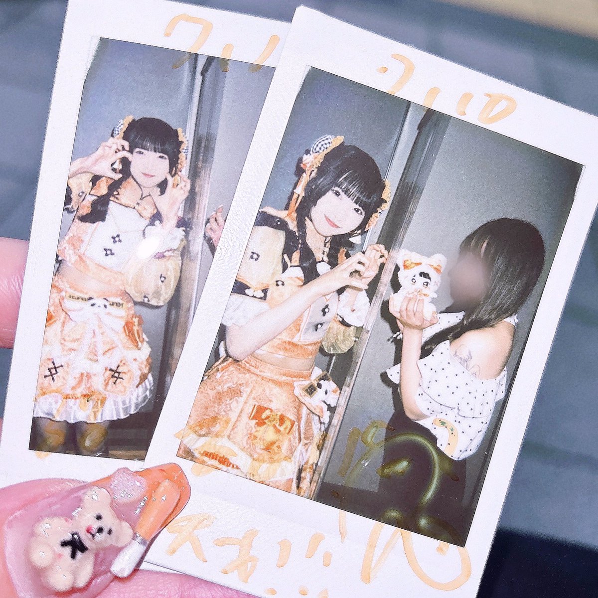 lulumya__m's tweet photo. まむちゃんかわいすぎて脳死でループしてた😭🧡女の子推すのはじめてだ(՞⸝⸝o̴̶̷̥᷅  ̫ o̴̶̷̥᷅⸝⸝՞)❕専垢作ろうかまよっています💭

ALTにちょっとだけ詳細記載してます♩

📍7.10 iLiFE!×のんふぃく！ FC限定2MAN LIVE
 #まむにくまっちゃう 
 #まむに夢中 🧸🧡 https://t.co/yuDqhHQVZd